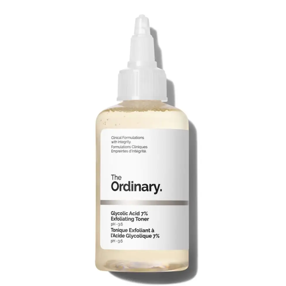 Exfoliante ácido glicólico