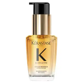 Revitalize seus cabelos com Elixir Ultime: o máximo em brilho, maciez e durabilidade!