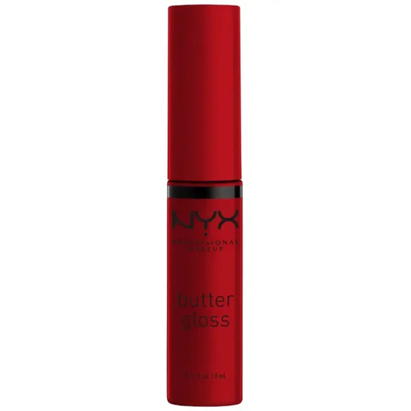 Gloss Labial Não Pegajoso Butter Gloss da NYX Professional Makeup