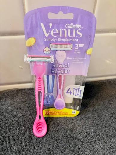 Gillete Venus simpy